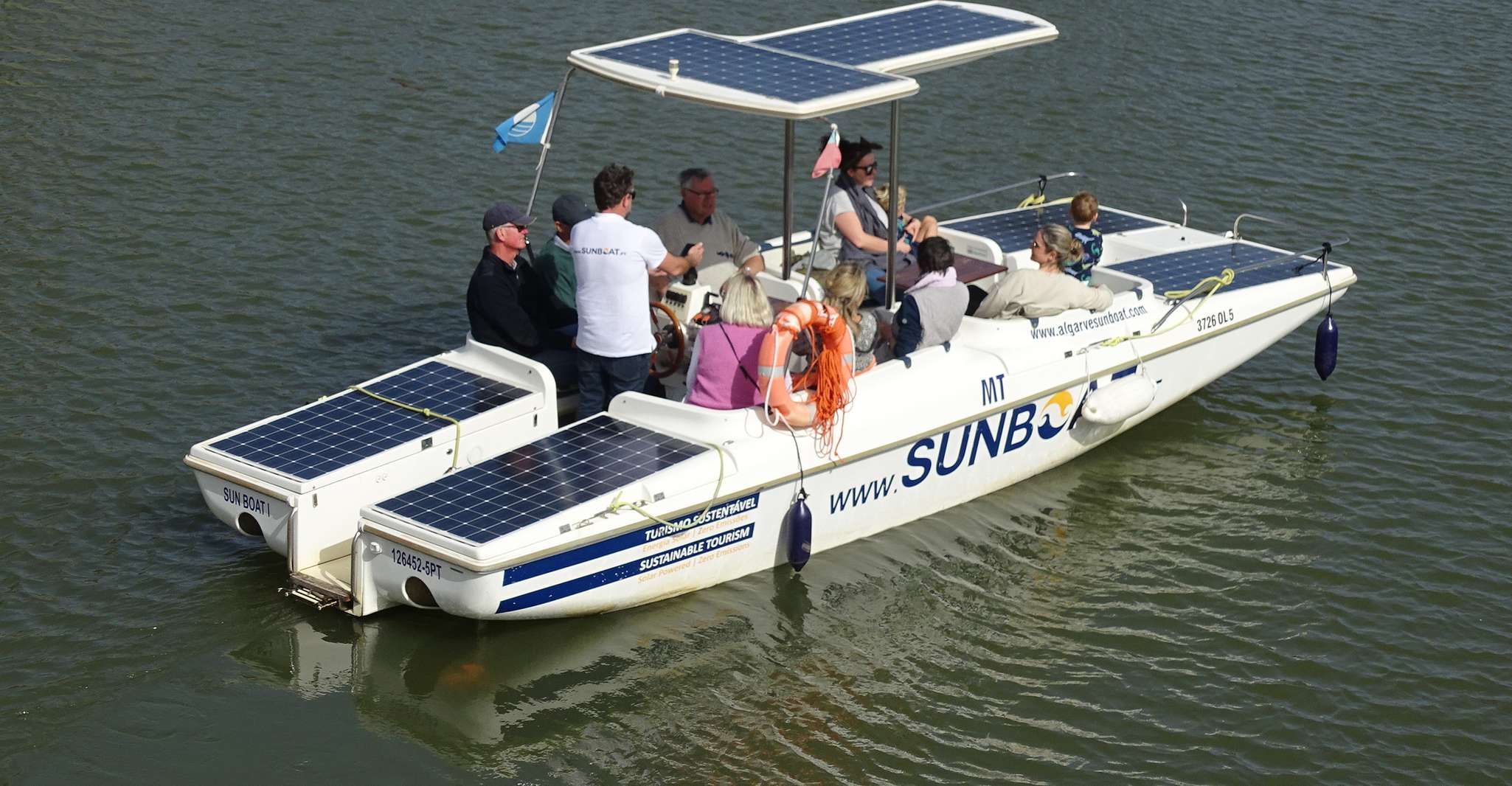 Portimão, Silves & Arade River History Tour on a Solar Boat - Housity