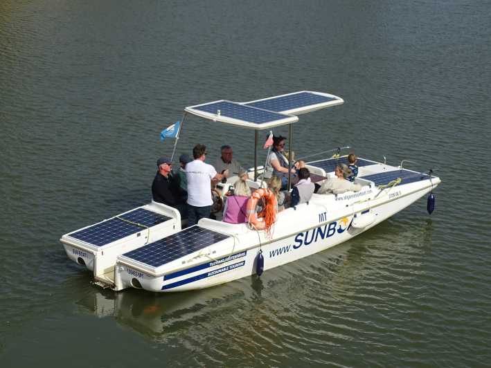 Portimão: Passeio Histórico em Silves e Rio Arade em um Barco Solar