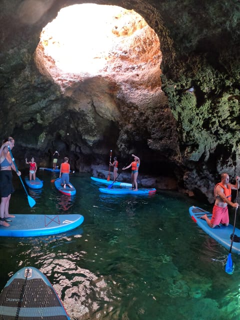 Excursi N Sup Cuevas Y Grutas De Lagos Al Amanecer Ponta Da Piedade