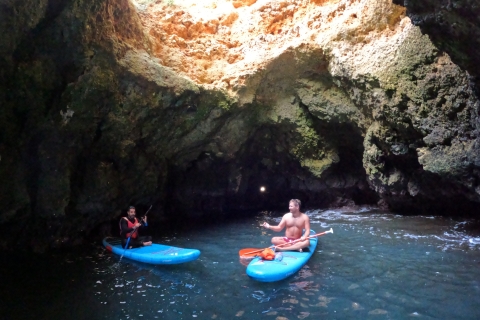 SUP-Höhlentour zur Ponta da Piedade, Lagos