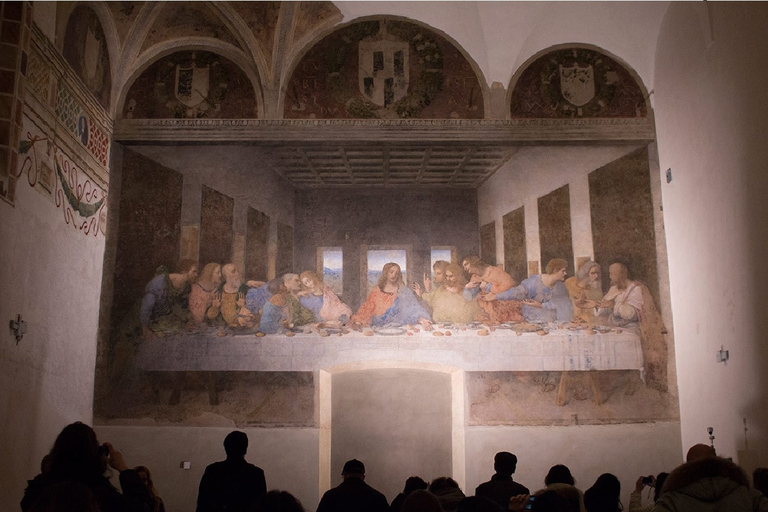 Milano: Tour privato del Duomo e dell&#039;Ultima Cena con degustazione di gelatoPunto di incontro in Galleria Vittorio Emanuele II (vicino al Duomo)