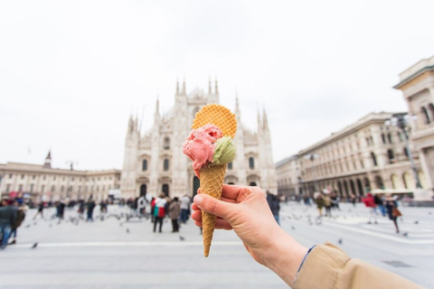 Milan : Visite privée du Duomo et de la Cène avec dégustation de gelato