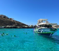 Malte, Comino, Blue Lagoon, Crystal Lagoon et Caves Cruise - Housity