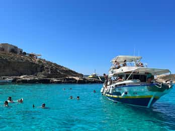 Malta: Comino, Blue & Crystal Lagoon, Gozo & Seacaves