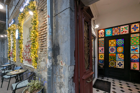 Tbilisi: Hidden Layers of Tbilisi Through Local Eyes Shared group/Small group