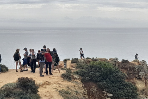 Tour della città di Lagos e escursione in barca a Ponta da Piedade di mezza giornataTour privato di mezza giornata di Lagos e Ponta da Piedade