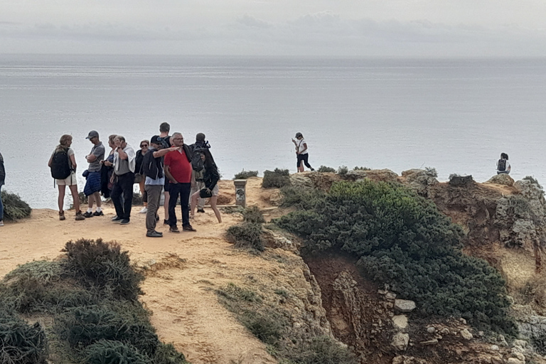 Tour della città di Lagos e escursione in barca a Ponta da Piedade di mezza giornataTour privato di mezza giornata di Lagos e Ponta da Piedade