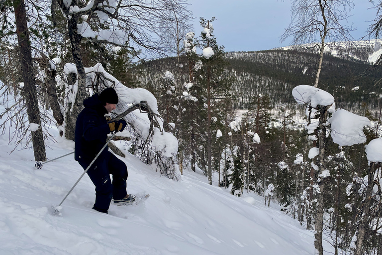 Snowshoeing in Levi