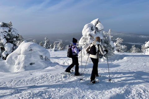 Schneeschuhwandern in Levi