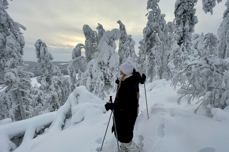 Schneeschuhwandern in Levi