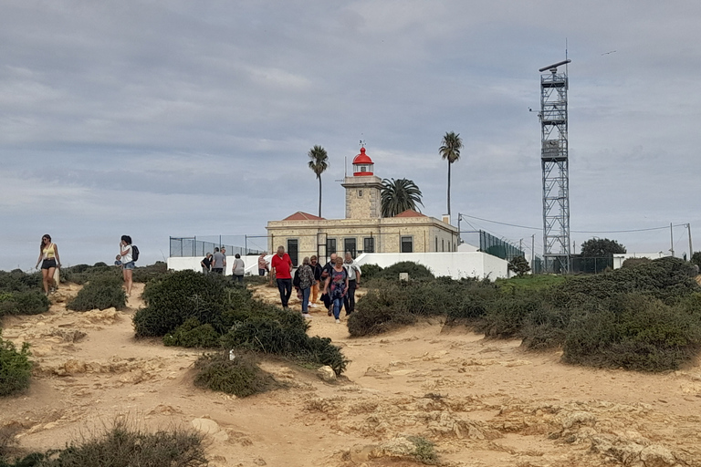 Tour della città di Lagos e escursione in barca a Ponta da Piedade di mezza giornataTour privato di mezza giornata di Lagos e Ponta da Piedade