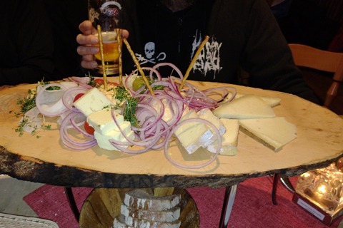 Munich: visite à pied de la bière bavaroise avec échantillons et nourriture