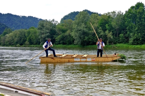 Desde Cracovia: Rafting en el río DunajecVisita privada con recogida en el hotel