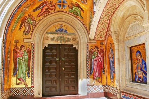 From Paphos: Troodos & Kykkos Monastery Tour From Paphos: Kykkos Monastery Guided Tour