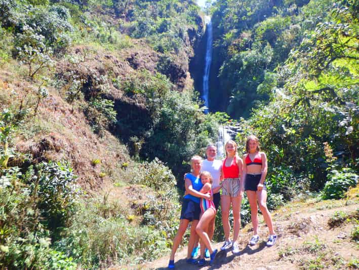 Desde Guayaquil Bosque Nublado/Cascadas Tour Privado y Almuerzo