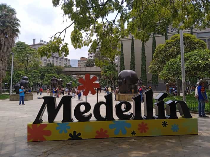 Downtown Medellin Walking Tour History and Culture GetYourGuide