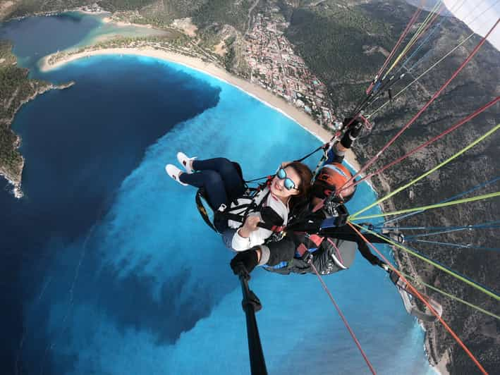 Fethiye Babadag Tandem Paragliding Flug über Oludeniz GetYourGuide