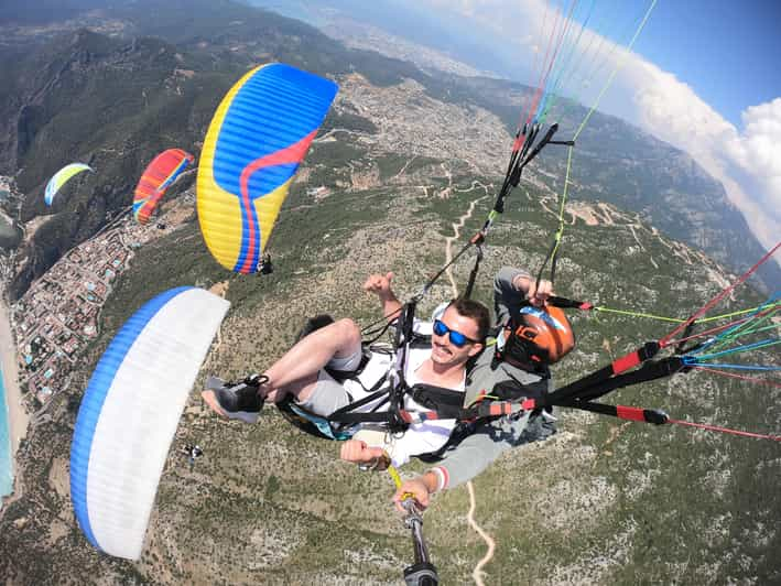 Fethiye Babadag Tandem Paragliding Flug über Oludeniz GetYourGuide