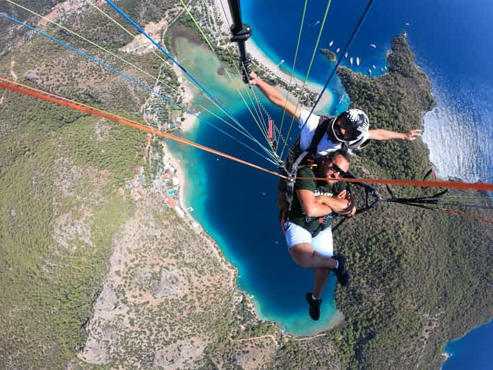 Fethiye Babadag Tandem Paragliding Flug Ber Oludeniz Getyourguide