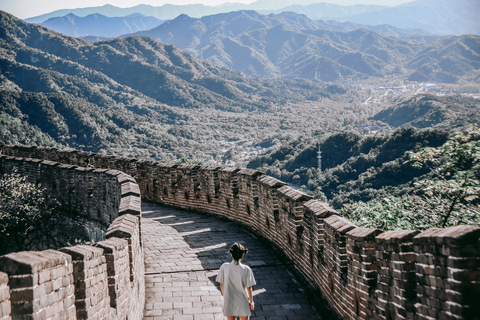 Visite privée tout compris de la Grande Muraille de Mutianyu et du Palais de l'Été