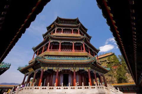 Beijing: Mutianyu Great Wall and Summer Palace Private Tour