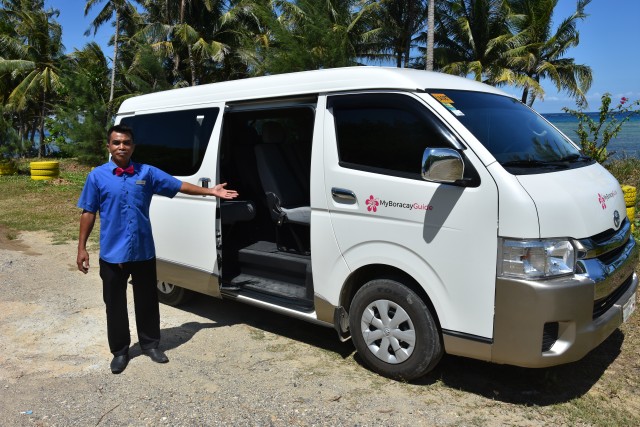 Visit Boracay Private Transfer from Caticlan Airport to Boracay in Boracay