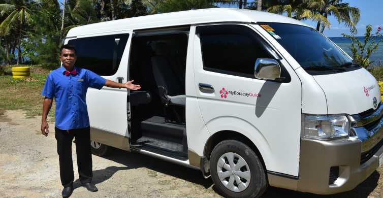Boracay: Private Transfer from Caticlan Airport to Boracay | GetYourGuide