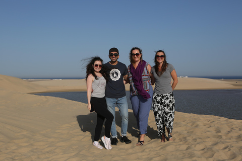 DOHA: Safari no deserto com passeio de camelo, prancha de areia e visita ao Souq