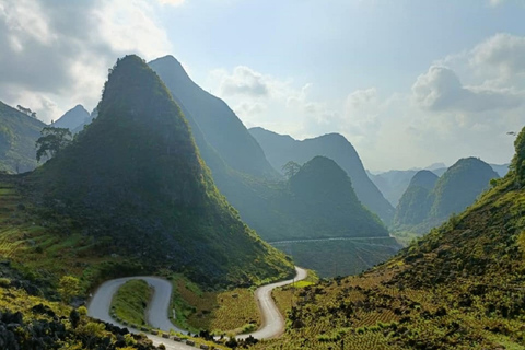 Van Hanoi: Ha Giang begeleide driedaagse trip