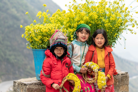 Van Hanoi: Ha Giang begeleide driedaagse trip