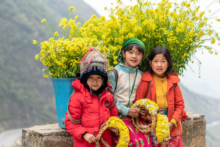 Van Hanoi: Ha Giang begeleide driedaagse trip