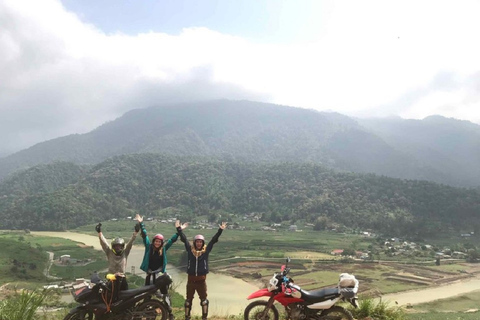 Van Hanoi: Ha Giang begeleide driedaagse trip