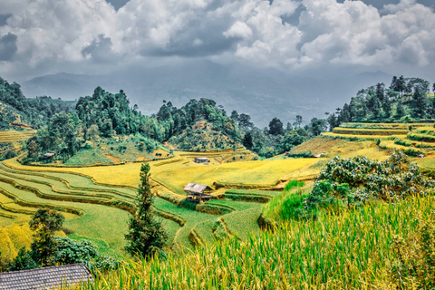 Van Hanoi: Ha Giang begeleide driedaagse trip