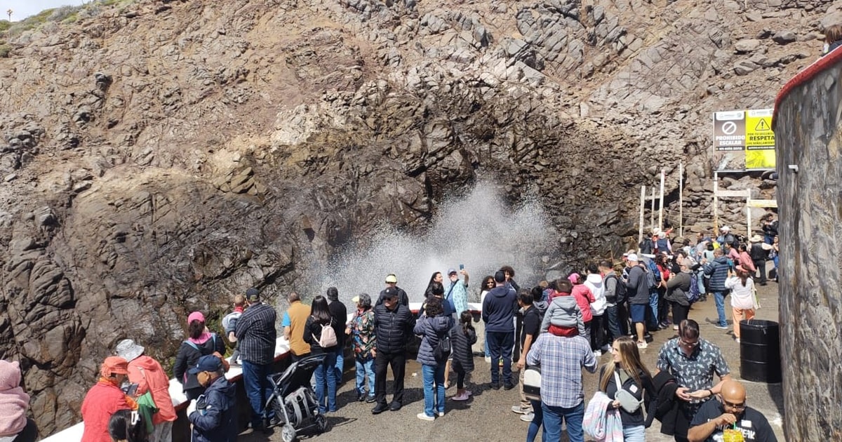 Tour La bufadora (Ensenada MX Blowhole) GetYourGuide