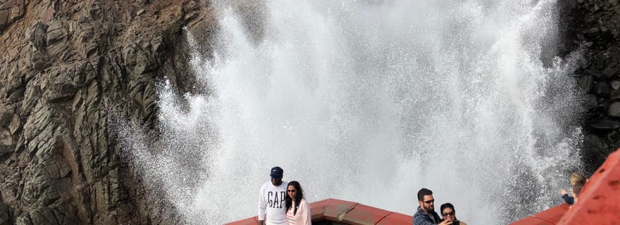 Tour La bufadora (Trou d'air Ensenada MX)