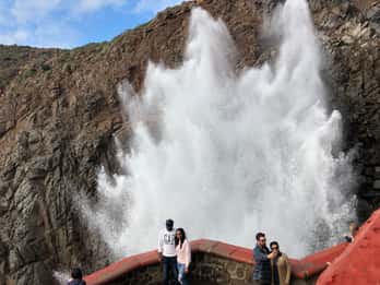 Tour La bufadora (Ensenada MX blaasgat)