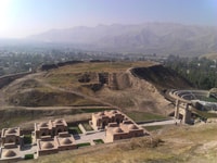 Von Duschanbe, Hissar Fortress, Museum und Teahouse Tour - Hizvo