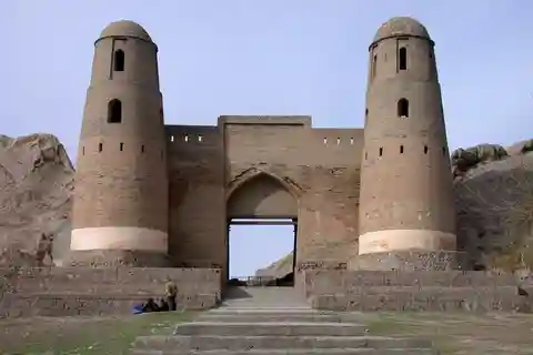 From Dushanbe: Hissar Fortress