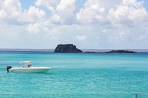 Anguilla: całodniowa prywatna wycieczka łodzią