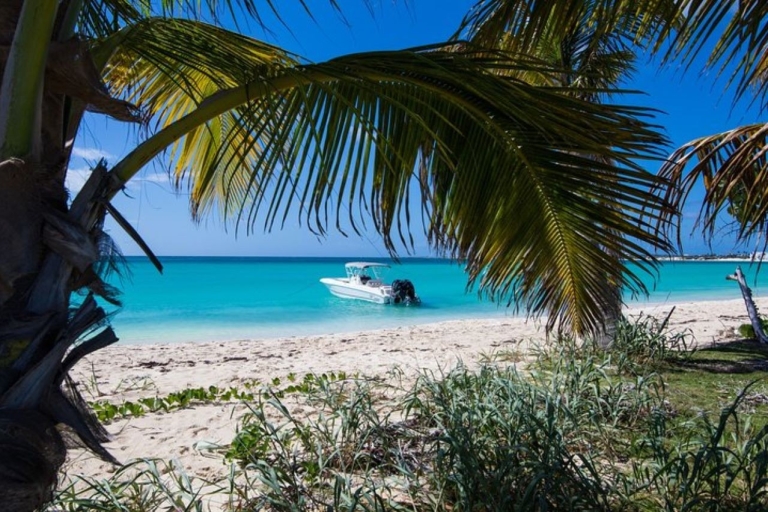 Anguilla: całodniowa prywatna wycieczka łodzią