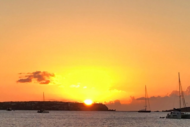Sint Maarten: privétour bij zonsondergang
