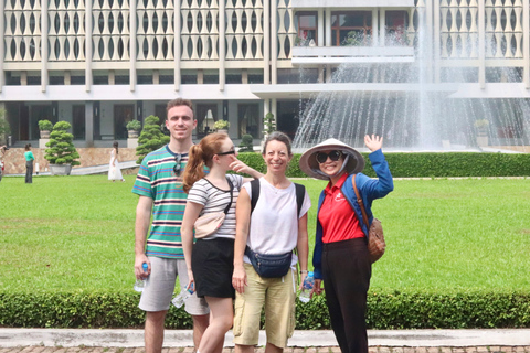 Ciudad Ho Chi Minh: tour privado de día completo