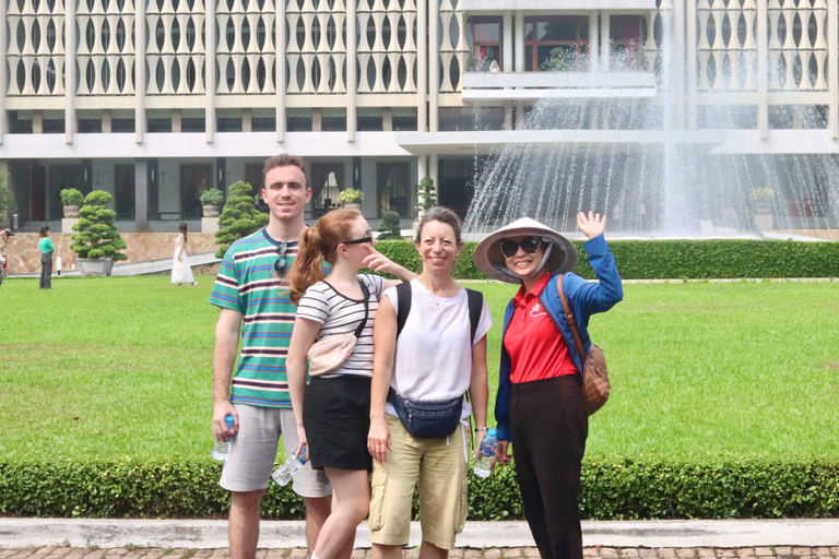 Ciudad Ho Chi Minh: tour privado de día completo