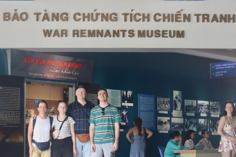 Ciudad Ho Chi Minh: tour privado de día completo