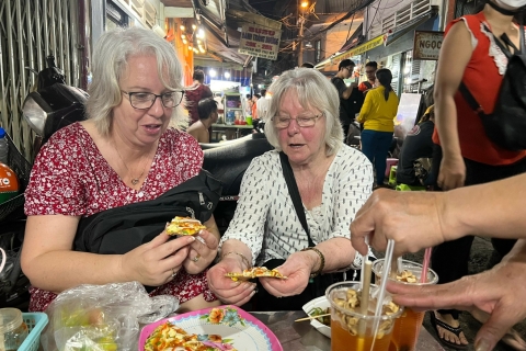 Ho Chi Minh City: półdniowa piesza wycieczka dla smakoszyOdbiór i dowóz do hotelu w Dystrykcie 1 i 3