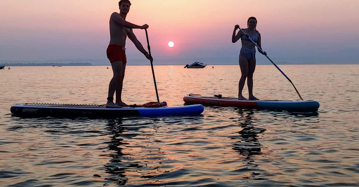 Lake Garda Stand Up Paddleboard Tour GetYourGuide
