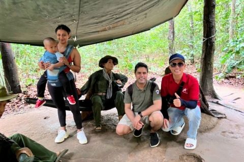 Cu Chi Tunnels: 5-Hour Private Tour from Ho Chi Minh City