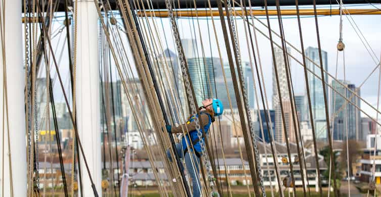 London: Cutty Sark Entry Ticket with Guided Rig Climb | GetYourGuide