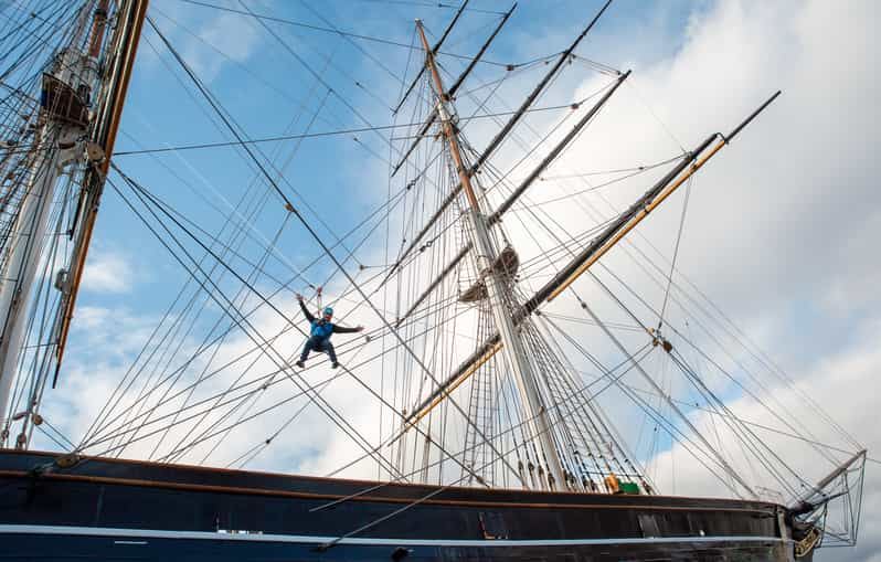 London Cutty Sark Entry Ticket With Guided Rig Climb Getyourguide