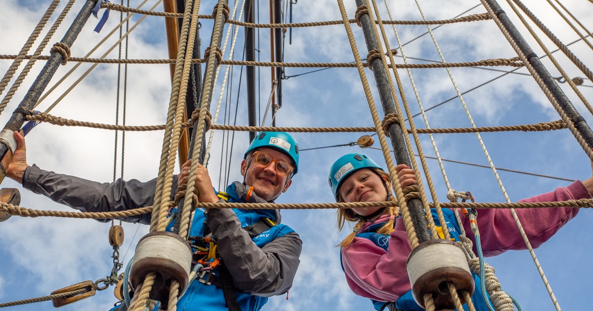 London: Cutty Sark Entry Ticket with Guided Rig Climb | GetYourGuide